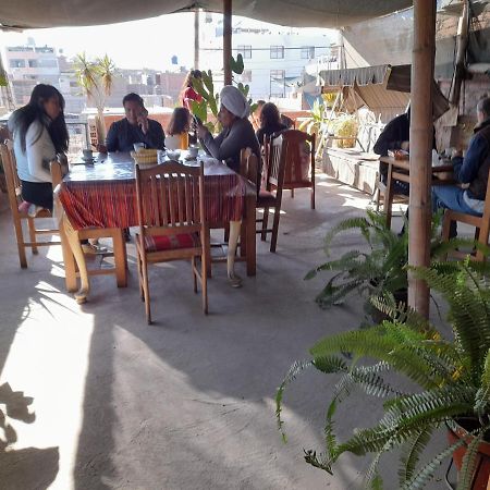 Mama Chelita Hotel Nazca Ngoại thất bức ảnh
