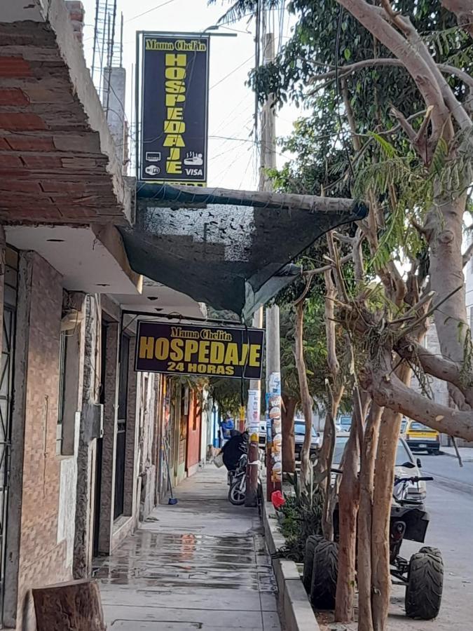 Mama Chelita Hotel Nazca Ngoại thất bức ảnh