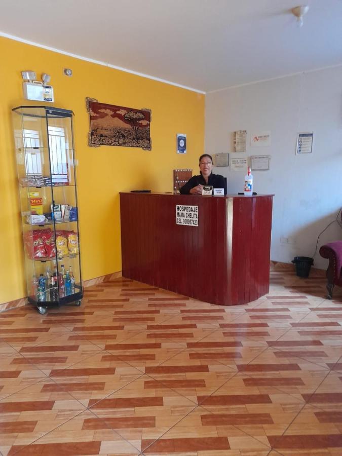 Mama Chelita Hotel Nazca Ngoại thất bức ảnh