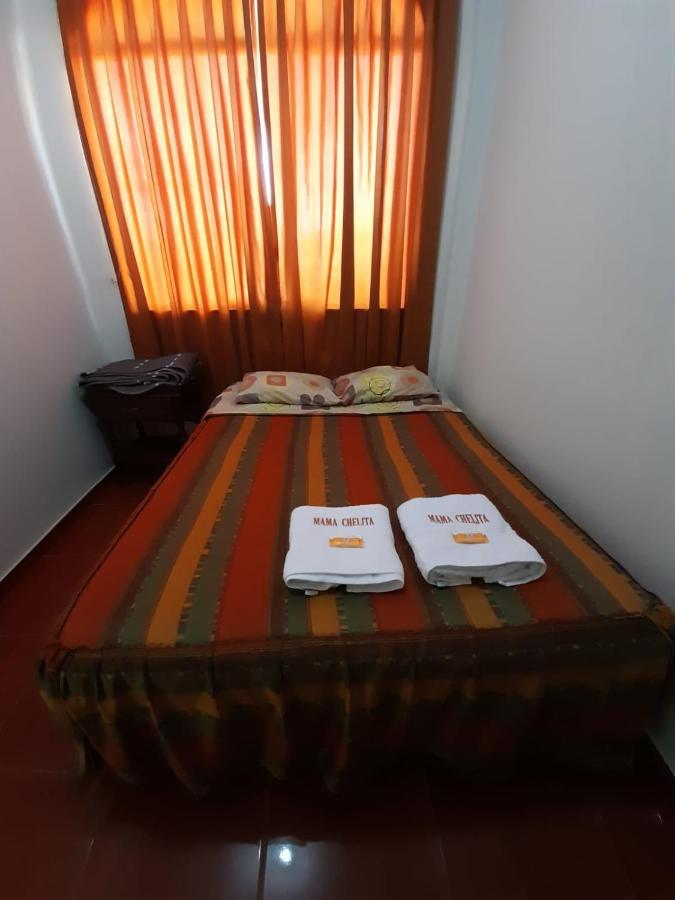 Mama Chelita Hotel Nazca Ngoại thất bức ảnh