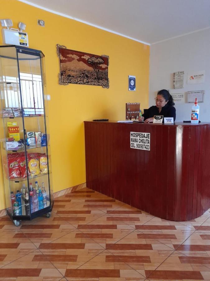 Mama Chelita Hotel Nazca Ngoại thất bức ảnh