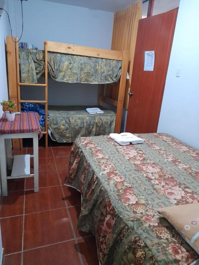 Mama Chelita Hotel Nazca Ngoại thất bức ảnh