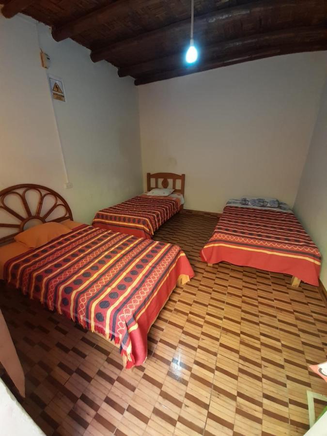 Mama Chelita Hotel Nazca Ngoại thất bức ảnh