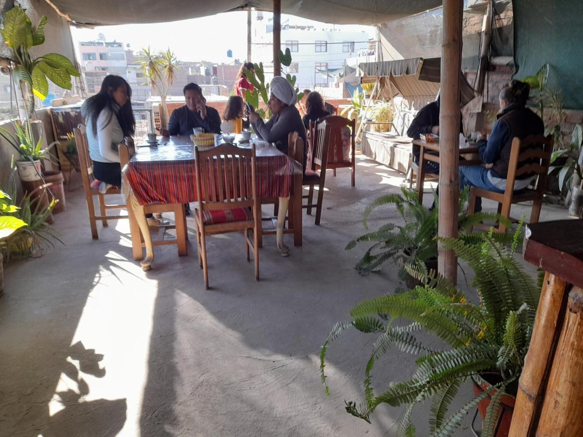 Mama Chelita Hotel Nazca Ngoại thất bức ảnh