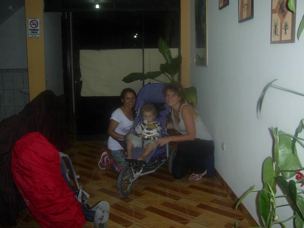 Mama Chelita Hotel Nazca Ngoại thất bức ảnh
