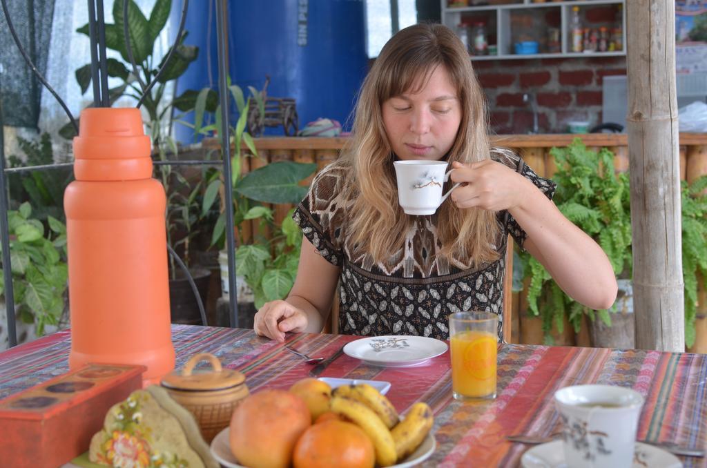 Mama Chelita Hotel Nazca Ngoại thất bức ảnh