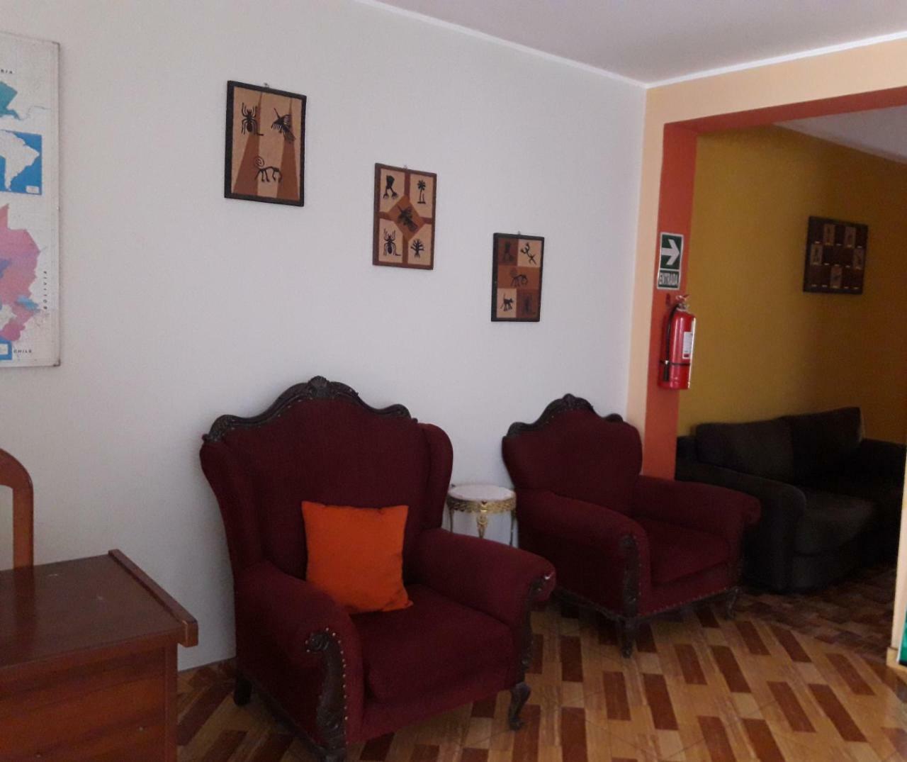 Mama Chelita Hotel Nazca Ngoại thất bức ảnh