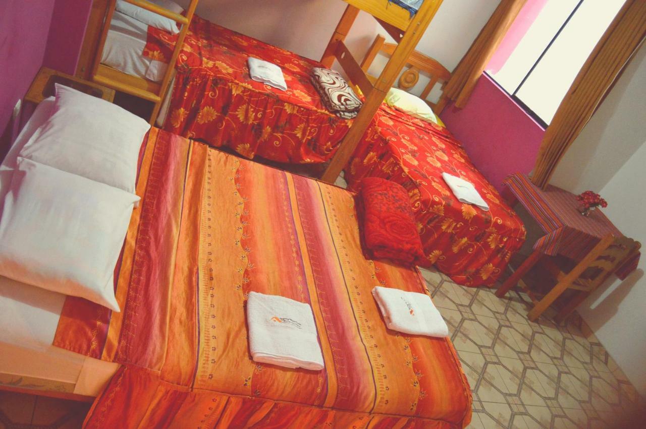 Mama Chelita Hotel Nazca Ngoại thất bức ảnh