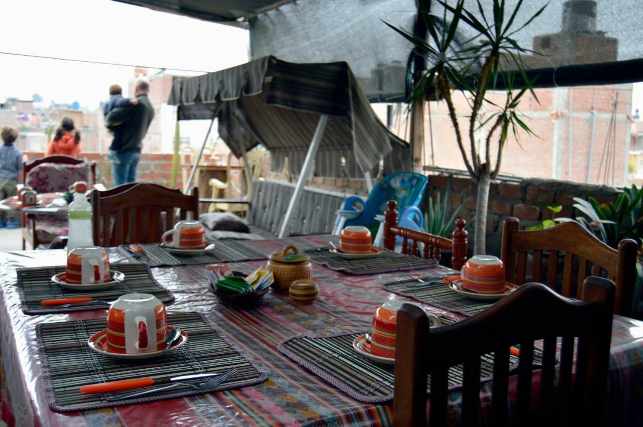 Mama Chelita Hotel Nazca Ngoại thất bức ảnh