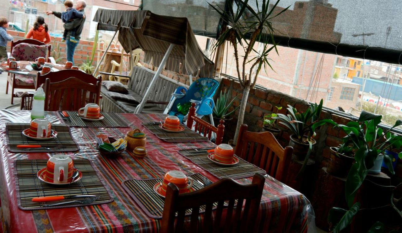 Mama Chelita Hotel Nazca Ngoại thất bức ảnh